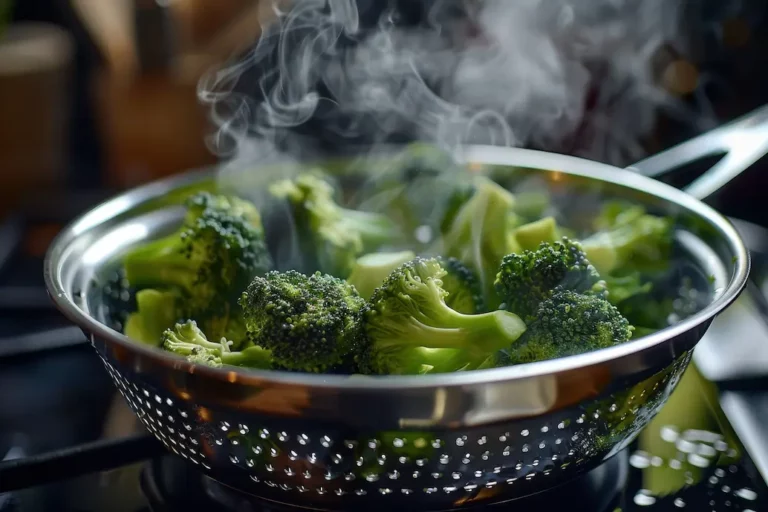 brocolis cuits - comment cuire ses légumes sans matière grasse