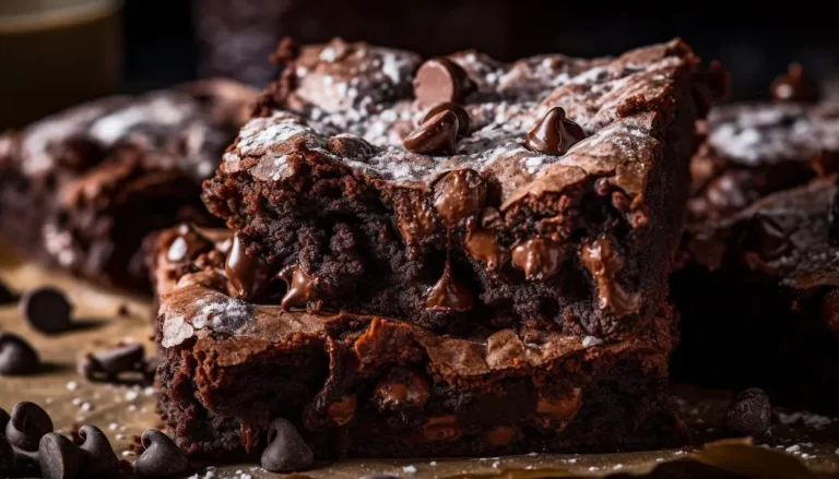 brownie au chocolat maison