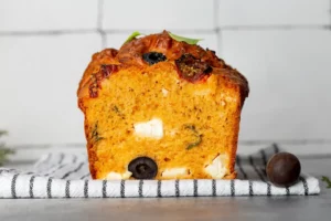 cake aux olives