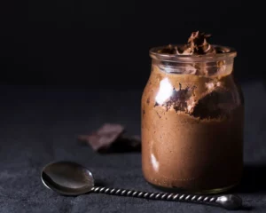 mousse au chocolat maison
