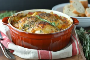 poulet cocotte façon grand-mère
