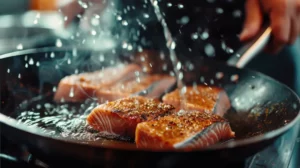 Cuisson du poisson pour un résultat tendre et savoureux