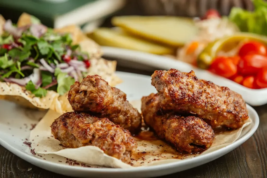 kefta boeuf canard