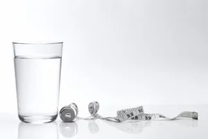 mesurer avec un verre