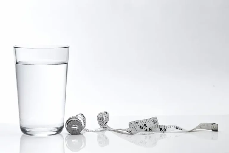 mesurer avec un verre