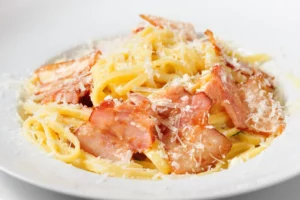 pâtes à la carbonara