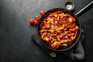 Pâtes à la bolognaise